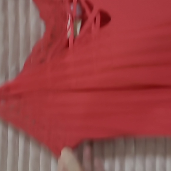 4/$25 Roxy strap dress size large pink - Picture 8 of 12